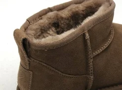 Kelara K41201 Gris Boots et Bottines Plates Femme