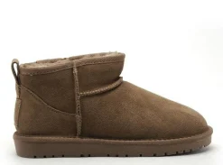 Kelara K41201 Gris Boots et Bottines Plates Femme