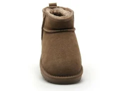 Kelara K41201 Gris Boots et Bottines Plates Femme