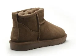 Kelara K41201 Gris Boots et Bottines Plates Femme