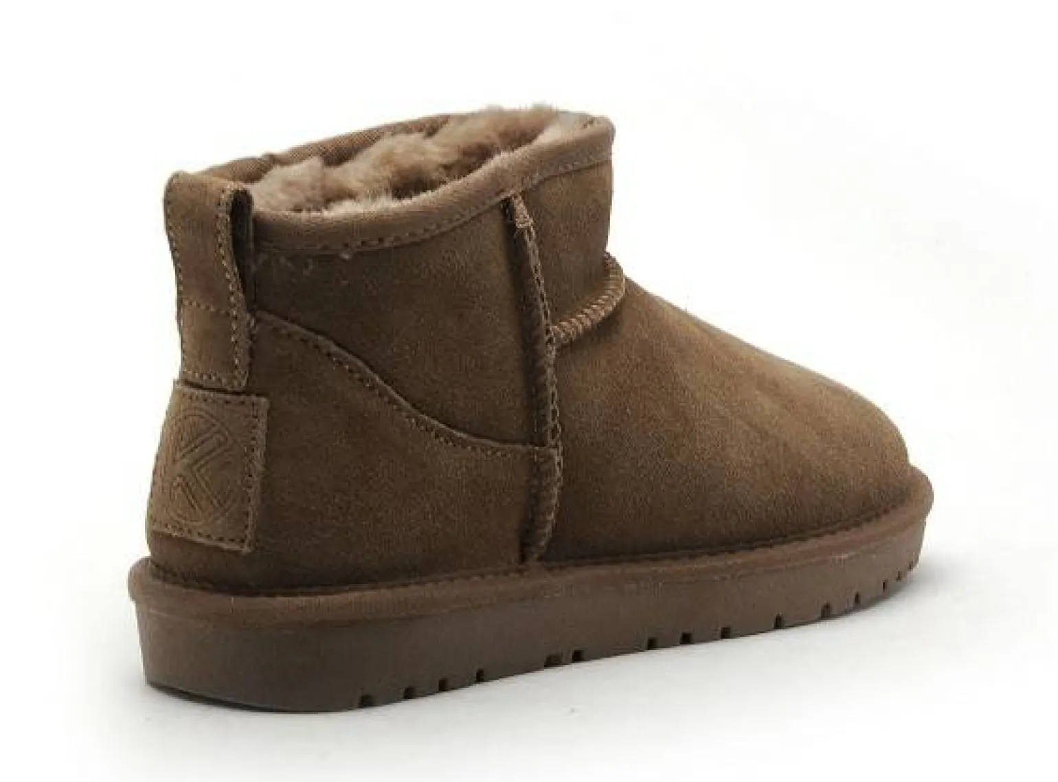 Kelara K41201 Gris Boots et Bottines Plates Femme