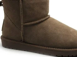 Kelara K41202 Gris Boots et Bottines Plates Femme