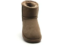 Kelara K41202 Gris Boots et Bottines Plates Femme