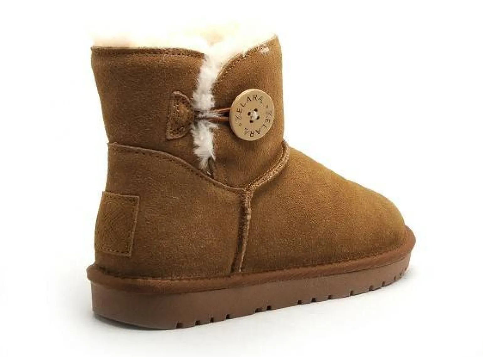 Kelara K41204 Marron Boots et Bottines Plates Femme