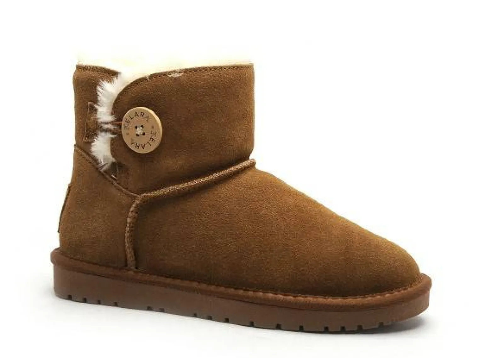 Kelara K41204 Marron Boots et Bottines Plates Femme