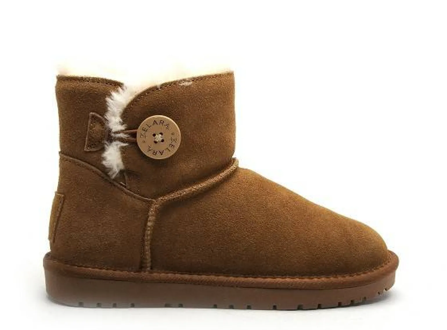 Kelara K41204 Marron Boots et Bottines Plates Femme