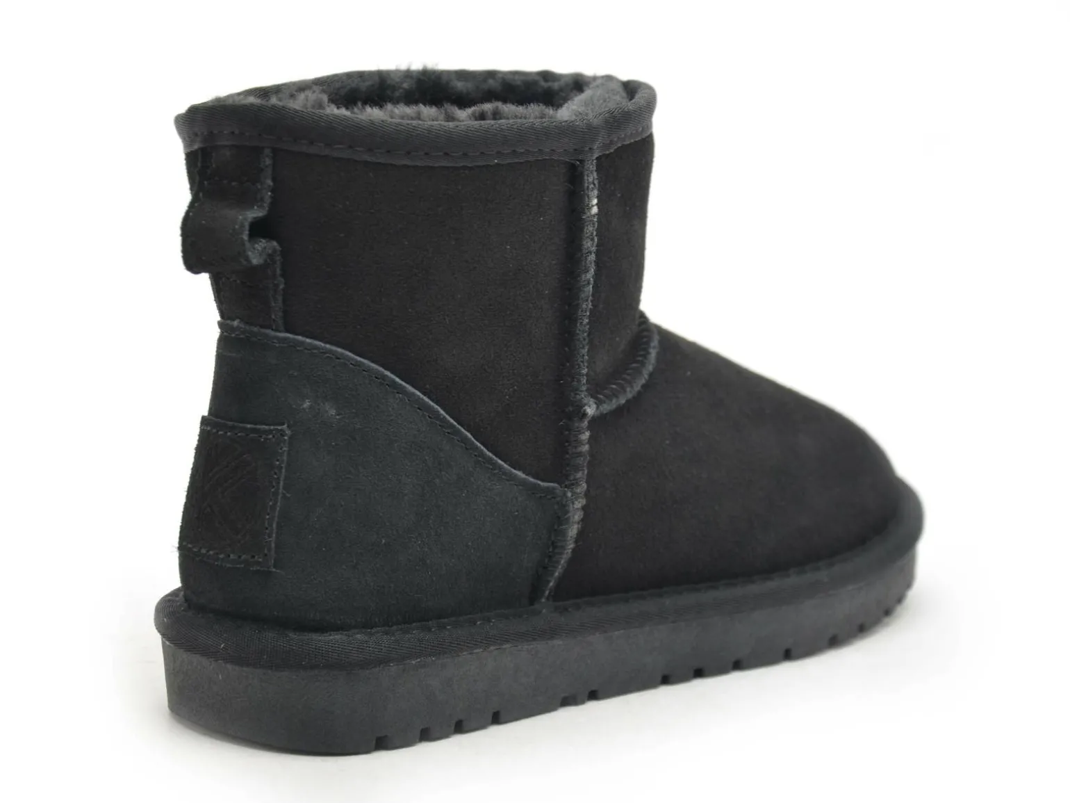 Kelara K41202 Noir Boots et Bottines Plates Femme