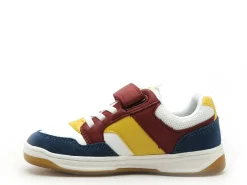 Kickers KICKARTING Multicolore Baskets Basses Garçon