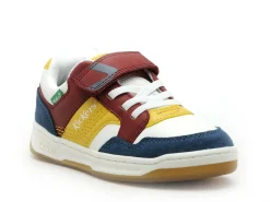Kickers KICKARTING Multicolore Baskets Basses Garçon