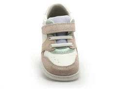 Kickers KICKBROWNIE Blanc Baskets Basses Fille