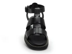 Kickers KICKLILA Noir Sandales Plates Femme