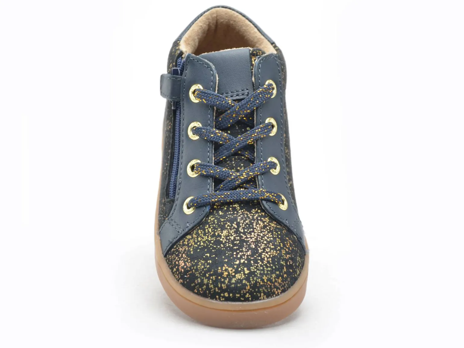 Kickers KICK WELLY Bleu Boots et Bottes Fille