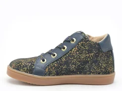 Kickers KICK WELLY Bleu Boots et Bottes Fille
