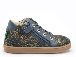 Kickers KICK WELLY Bleu Boots et Bottes Fille