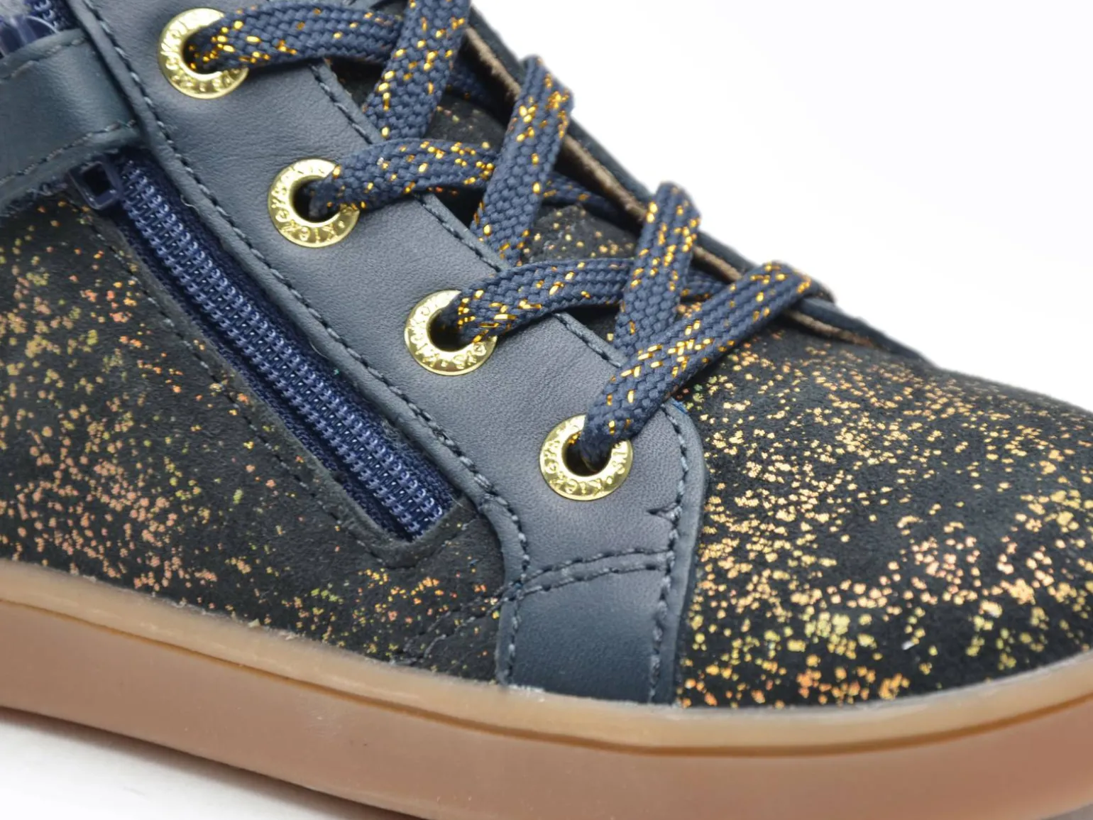Kickers KICK WELLY Bleu Boots et Bottes Fille