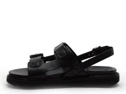 Kickers NEOSUMMER Noir Sandales Plates Femme