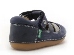 Kickers SUSHY GARCON Bleu Bébé Garçon