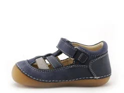 Kickers SUSHY GARCON Bleu Bébé Garçon