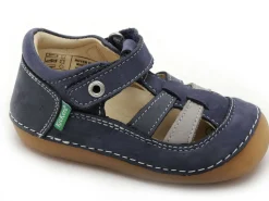 Kickers SUSHY GARCON Bleu Bébé Garçon