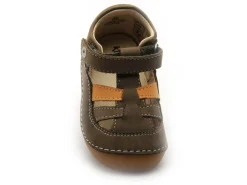 Kickers SUSHY GARCON Kaki Bébé Garçon