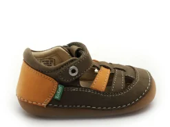 Kickers SUSHY GARCON Kaki Bébé Garçon
