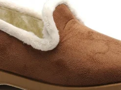 La Maison De L Espadrille Charentaises 7635 7 Marron Chaussons Femme