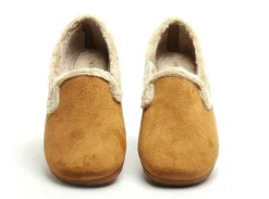 La Maison De L Espadrille Charentaises 6186 7 Marron Chaussons Femme