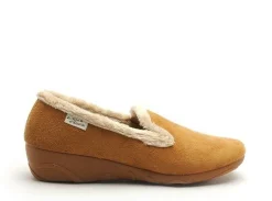 La Maison De L Espadrille Charentaises 6186 7 Marron Chaussons Femme