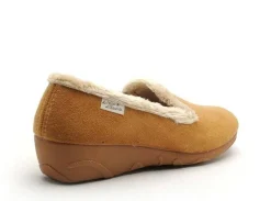 La Maison De L Espadrille Charentaises 6186 7 Marron Chaussons Femme