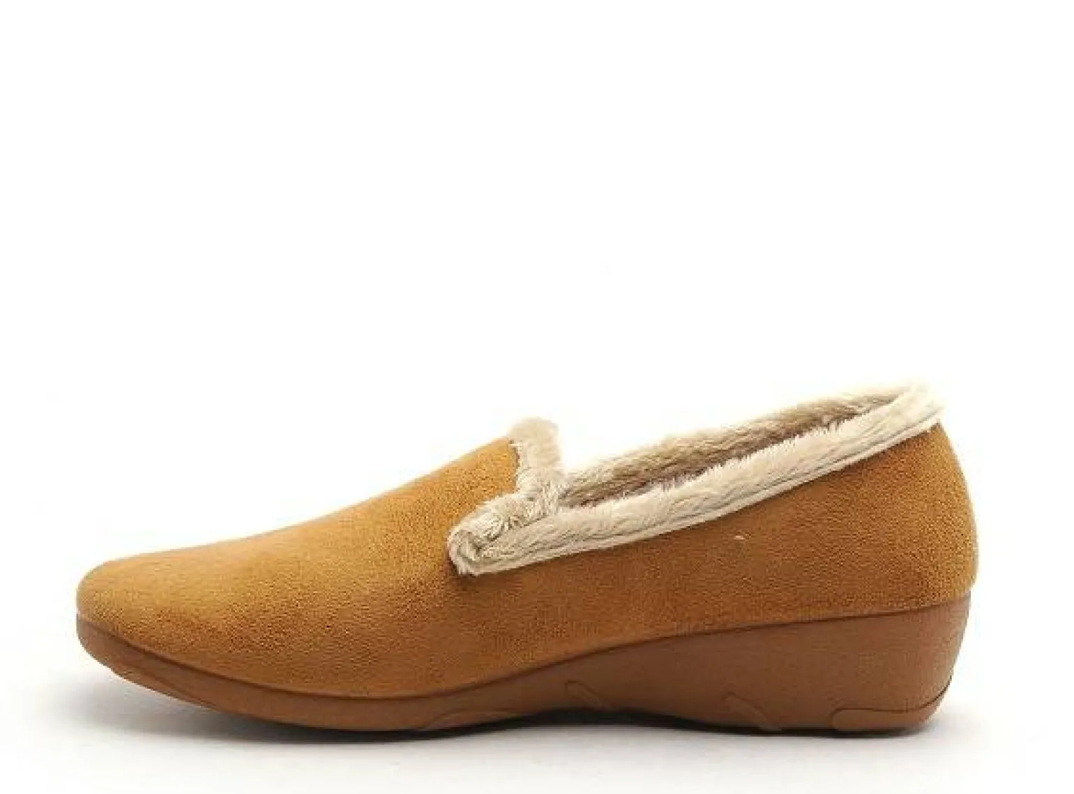 La Maison De L Espadrille Charentaises 6186 7 Marron Chaussons Femme