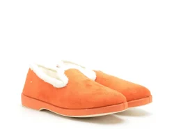 La Maison De L Espadrille Charentaises 7635 8 Orange Chaussons Femme