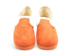La Maison De L Espadrille Charentaises 7635 8 Orange Chaussons Femme
