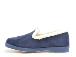 La Maison De L Espadrille Charentaises 7635 8 Bleu Chaussons Femme
