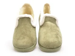 La Maison De L Espadrille Charentaises 7635 8 Kaki Chaussons Femme