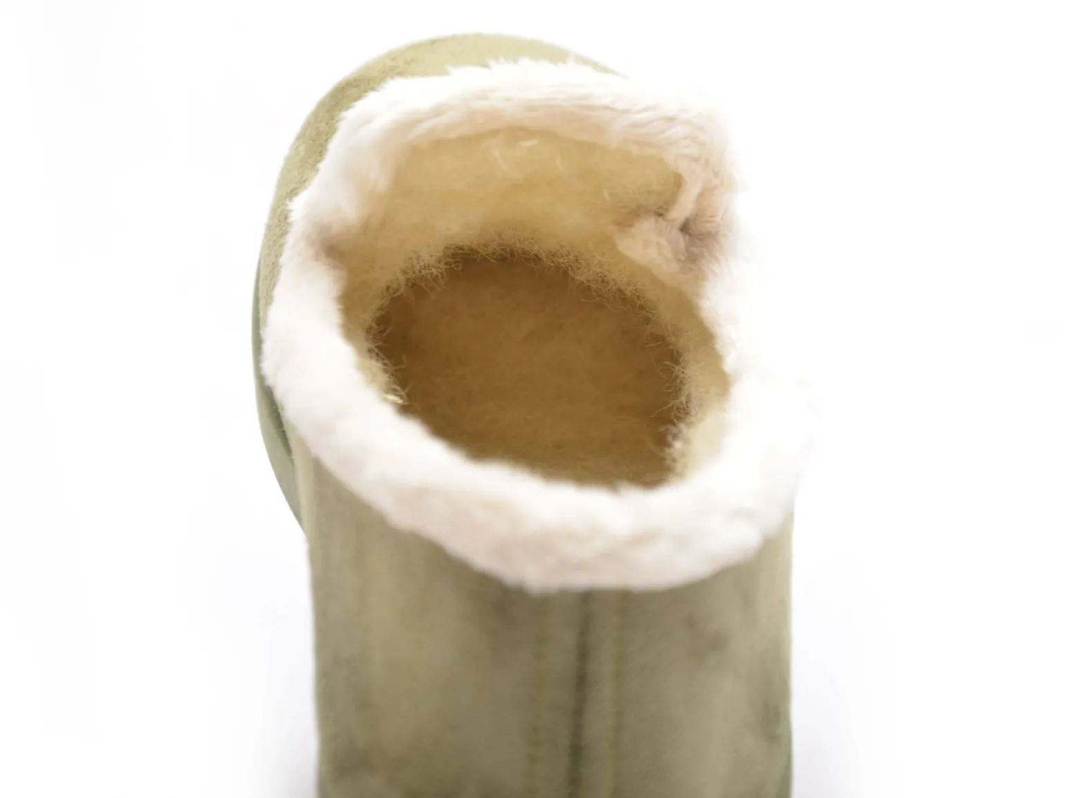 La Maison De L Espadrille Charentaises 7635 8 Kaki Chaussons Femme