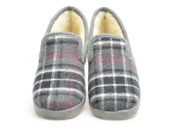 La Maison De L Espadrille Charentaises 7672 8 Gris Chaussons Homme