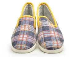La Maison De L Espadrille Charentaises 7827 8 Multicolore Chaussons Homme