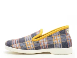 La Maison De L Espadrille Charentaises 7827 8 Multicolore Chaussons Homme