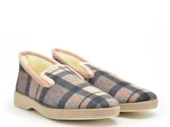 La Maison De L Espadrille Charentaises 7673 8 Multicolore Chaussons Homme