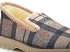 La Maison De L Espadrille Charentaises 7673 8 Multicolore Chaussons Homme