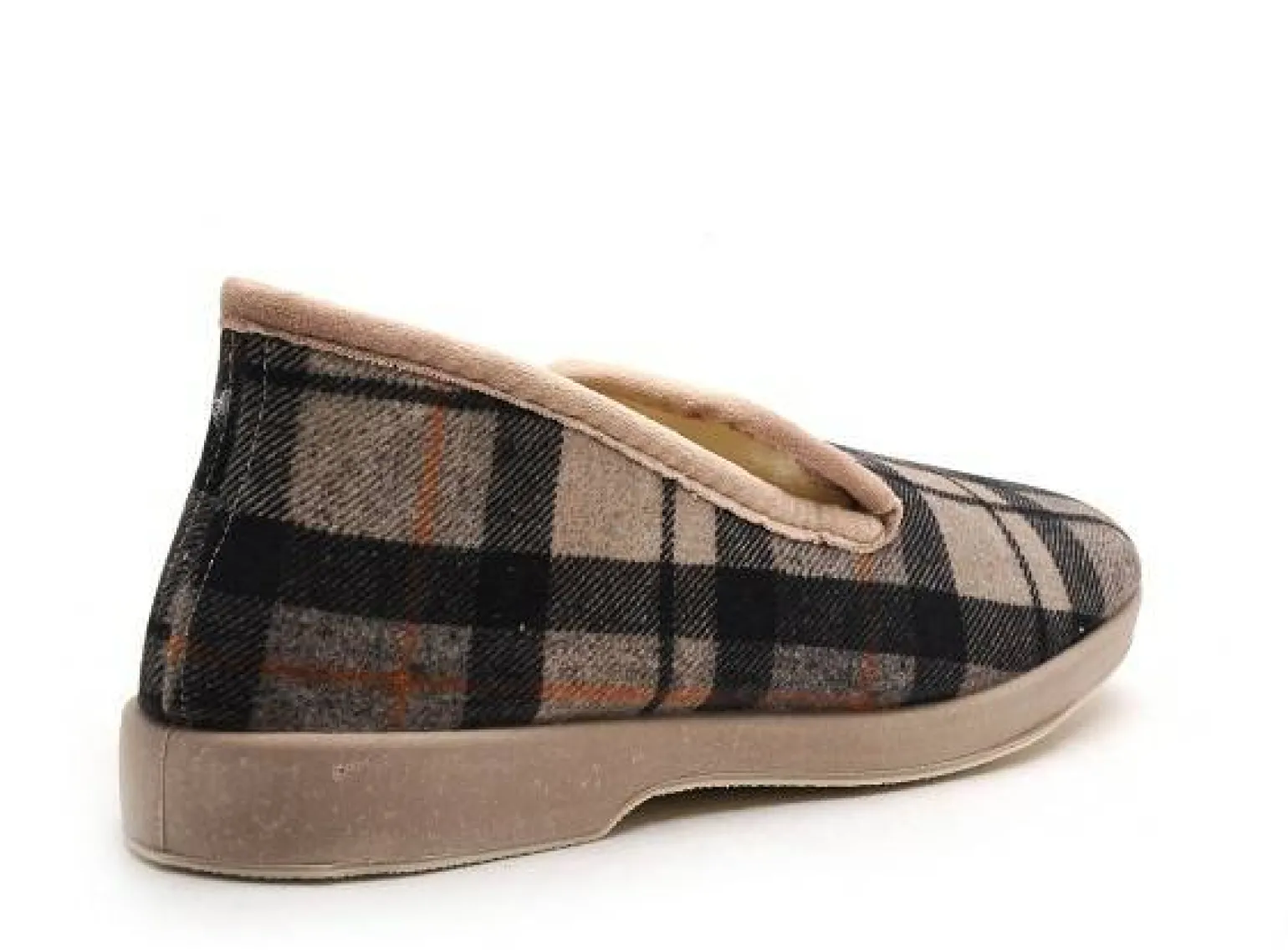 La Maison De L Espadrille Charentaises 7673 7 Beige Chaussons Homme