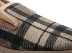 La Maison De L Espadrille Charentaises 7673 7 Beige Chaussons Homme