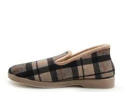La Maison De L Espadrille Charentaises 7673 7 Beige Chaussons Homme
