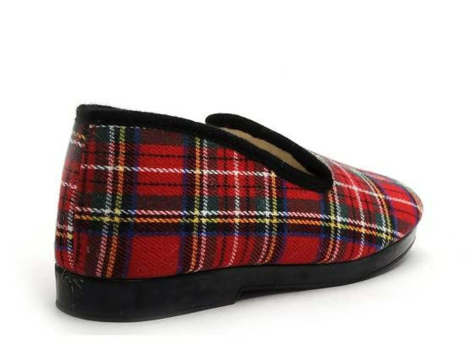 La Maison De L Espadrille Charentaises 7606 7 Rouge Chaussons Homme