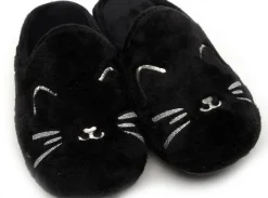 La Maison De L Espadrille Chaussons 9012 7 Noir Chaussons Femme