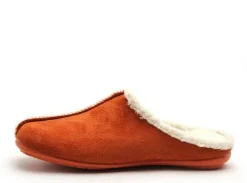 La Maison De L Espadrille Chaussons 9009 7 Orange Chaussons Femme