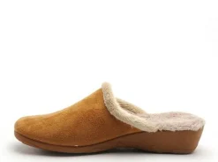 La Maison De L Espadrille Chaussons 6188 7 Marron Chaussons Femme