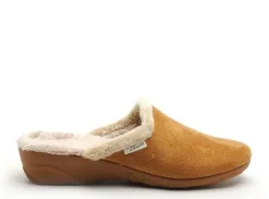 La Maison De L Espadrille Chaussons 6188 7 Marron Chaussons Femme