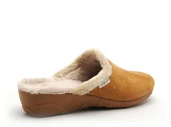 La Maison De L Espadrille Chaussons 6188 7 Marron Chaussons Femme