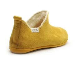 La Maison De L Espadrille Chaussons 6030 7 Jaune Chaussons Femme